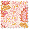 Petal & Block Lotus Blossom, Sunset - Made to Measure Curtains